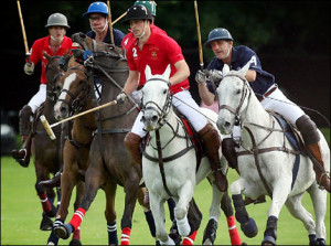 HRH_Prince_William_Rundle_Cup_Riding_Off