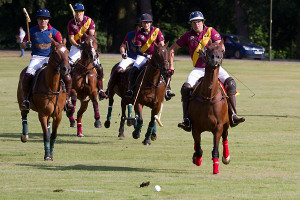 Polo at RMA Sandhurst