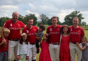 Rupert Thorneloe Memerial Match - Hackett Army Team